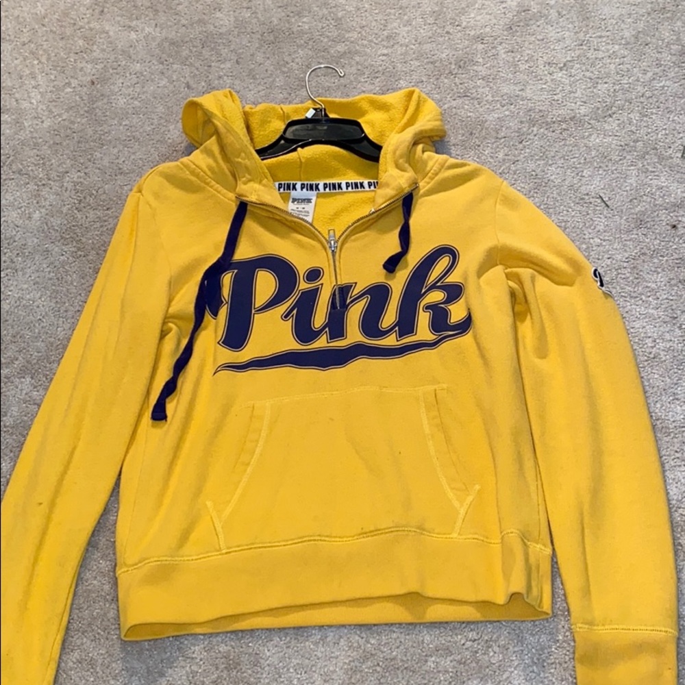 VS PINK campus jacket